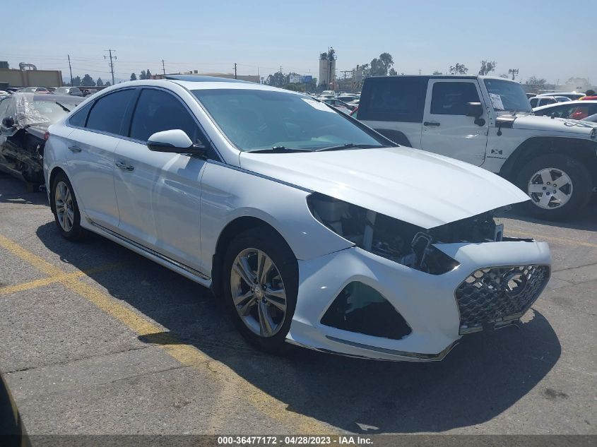 2018 HYUNDAI SONATA SPORT+ - 5NPE34AF1JH723416