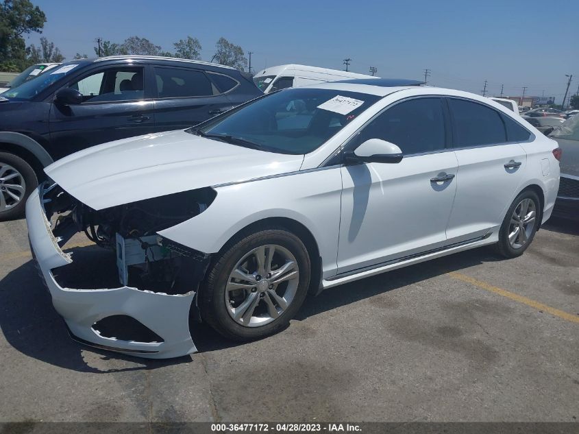 2018 HYUNDAI SONATA SPORT+ - 5NPE34AF1JH723416