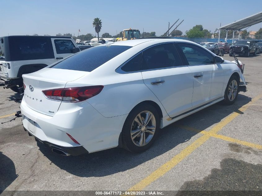 2018 HYUNDAI SONATA SPORT+ - 5NPE34AF1JH723416