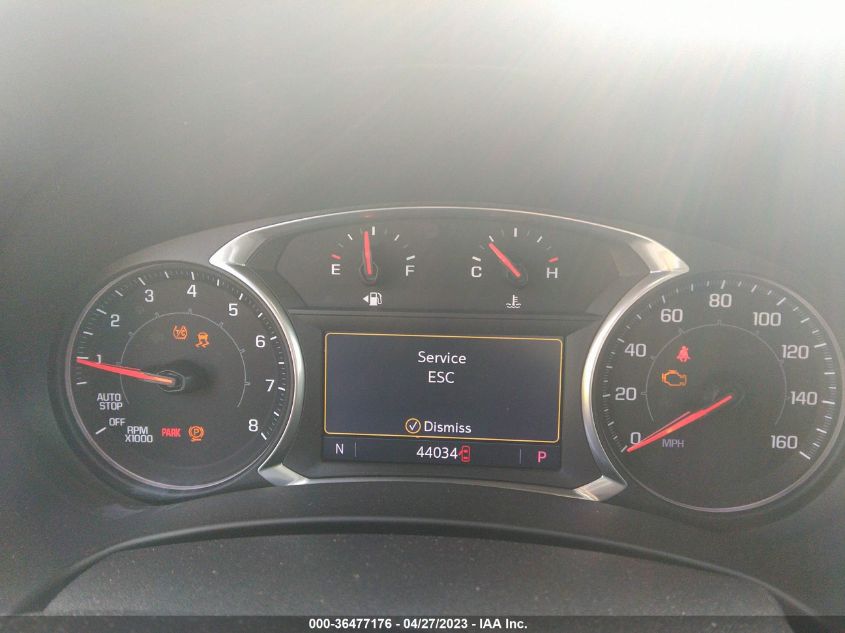 2021 GMC TERRAIN SLT - 3GKALVEV9ML331198