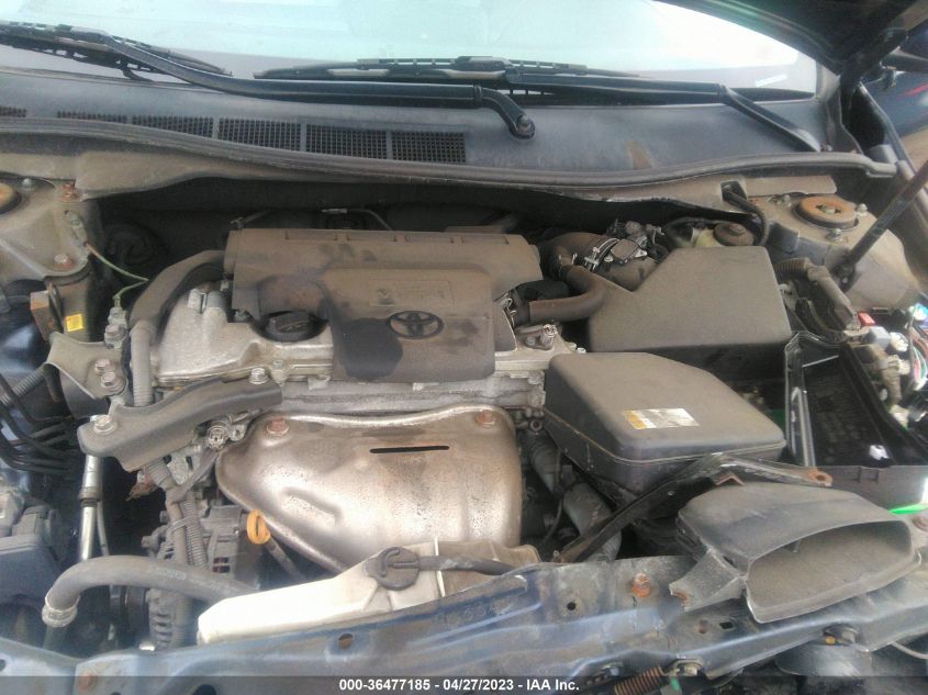 2016 TOYOTA CAMRY XLE/SE/LE/XSE - 4T4BF1FK5GR575804
