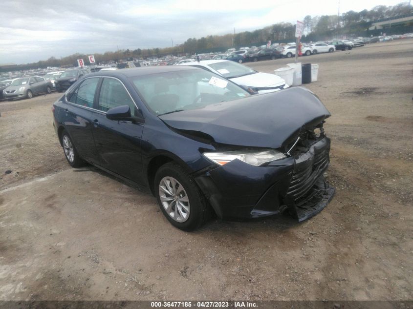 2016 TOYOTA CAMRY XLE/SE/LE/XSE - 4T4BF1FK5GR575804