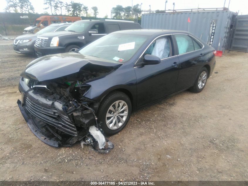 2016 TOYOTA CAMRY XLE/SE/LE/XSE - 4T4BF1FK5GR575804