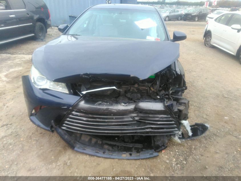 2016 TOYOTA CAMRY XLE/SE/LE/XSE - 4T4BF1FK5GR575804