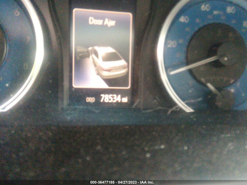 2016 TOYOTA CAMRY XLE/SE/LE/XSE - 4T4BF1FK5GR575804
