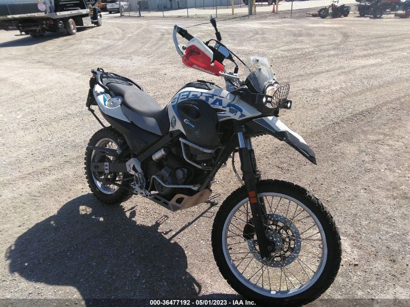 2013 BMW G650 SERTAO - WB1014601DZC95591