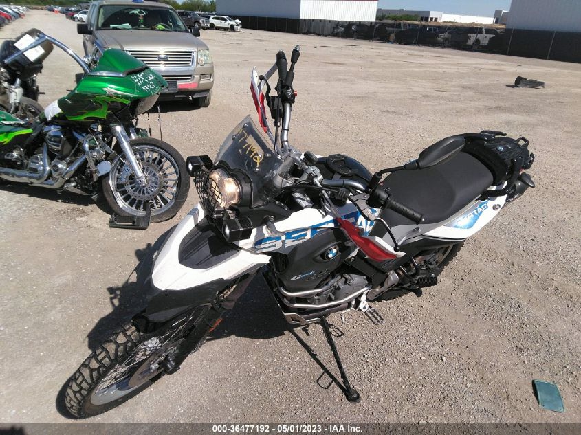 2013 BMW G650 SERTAO WB1014601DZC95591
