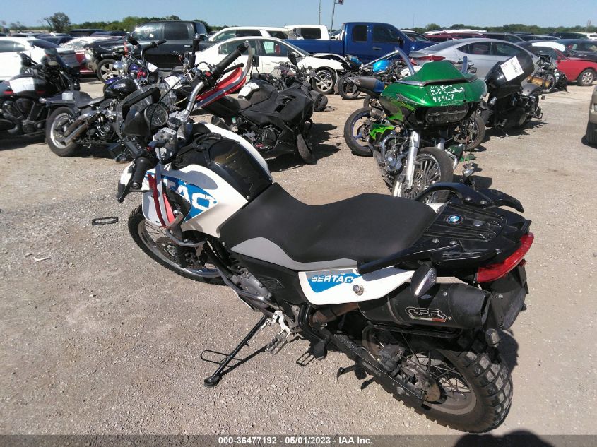 2013 BMW G650 SERTAO WB1014601DZC95591