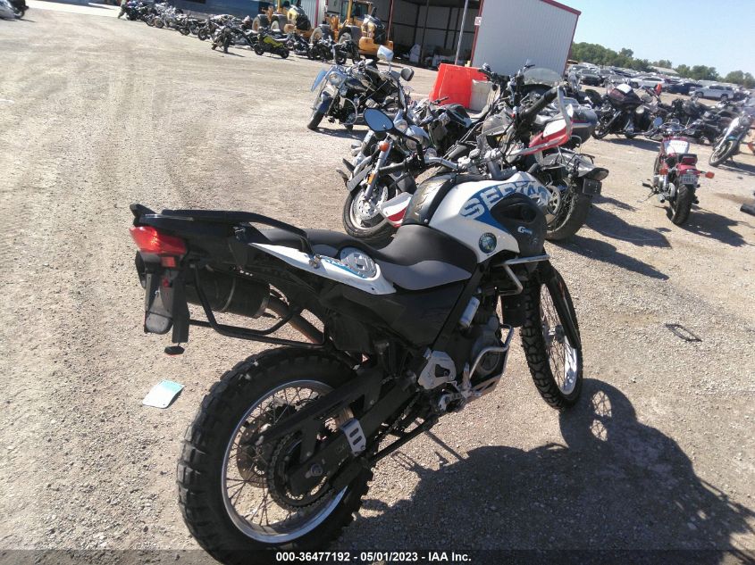 2013 BMW G650 SERTAO WB1014601DZC95591