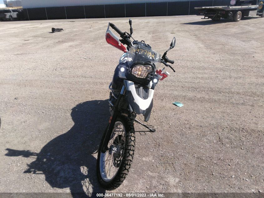 2013 BMW G650 SERTAO WB1014601DZC95591