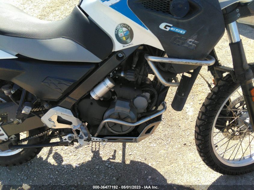2013 BMW G650 SERTAO WB1014601DZC95591