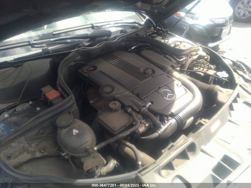 2013 MERCEDES-BENZ C-CLASS C 250 - WDDGJ4HB1DG008619