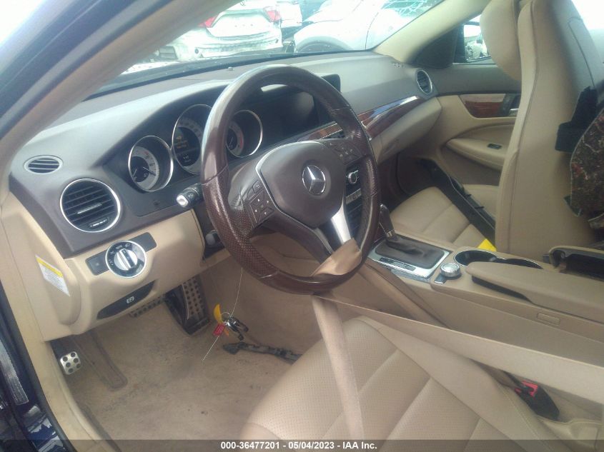 2013 MERCEDES-BENZ C-CLASS C 250 - WDDGJ4HB1DG008619