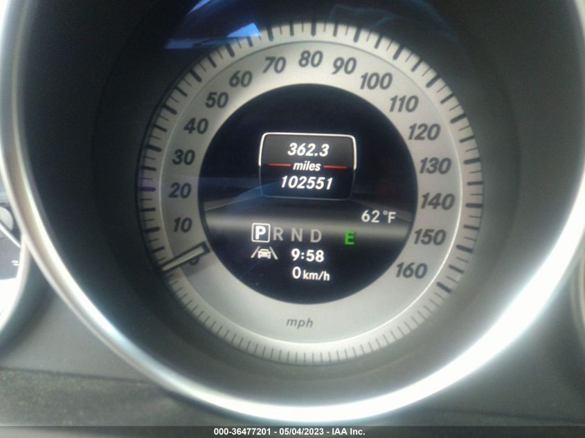 2013 MERCEDES-BENZ C-CLASS C 250 - WDDGJ4HB1DG008619
