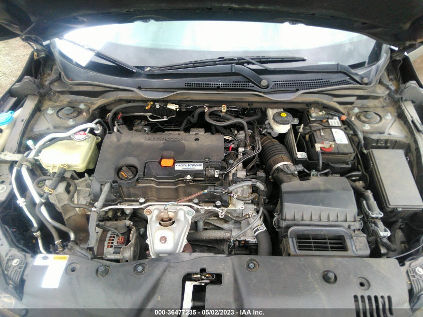 2017 HONDA CIVIC SEDAN LX - 2HGFC2F65HH501922