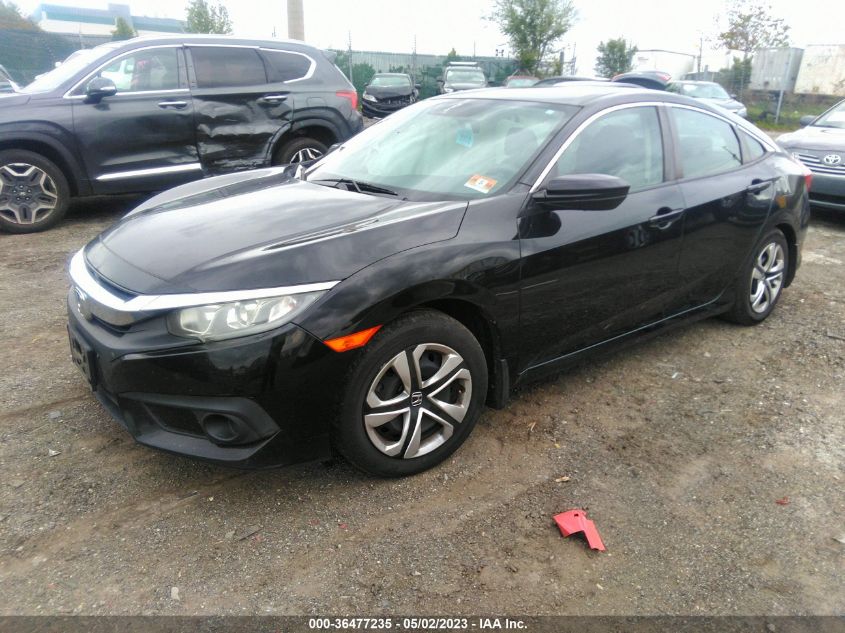 2017 HONDA CIVIC SEDAN LX - 2HGFC2F65HH501922