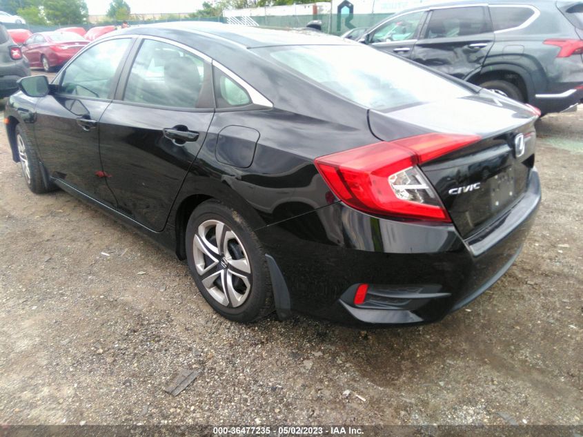 2017 HONDA CIVIC SEDAN LX - 2HGFC2F65HH501922