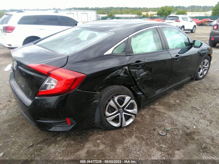 2017 HONDA CIVIC SEDAN LX - 2HGFC2F65HH501922