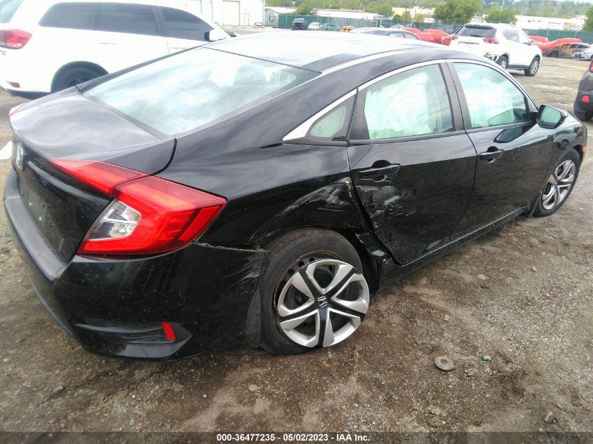 2017 HONDA CIVIC SEDAN LX - 2HGFC2F65HH501922