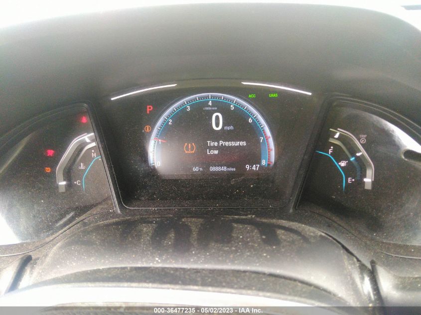 2017 HONDA CIVIC SEDAN LX - 2HGFC2F65HH501922
