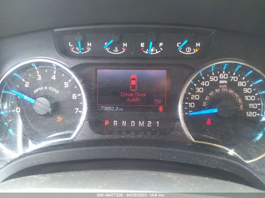 2014 FORD F-150 XL/XLT/FX2/LARIAT - 1FTFW1CT8EFA58611