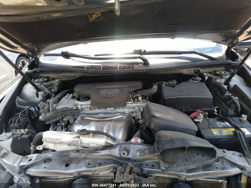 2017 TOYOTA CAMRY XLE/SE/LE/XSE - 4T1BF1FK5HU324521