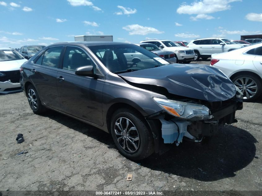 2017 TOYOTA CAMRY XLE/SE/LE/XSE - 4T1BF1FK5HU324521