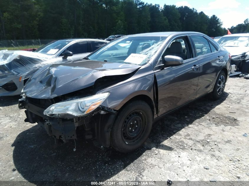 2017 TOYOTA CAMRY XLE/SE/LE/XSE - 4T1BF1FK5HU324521