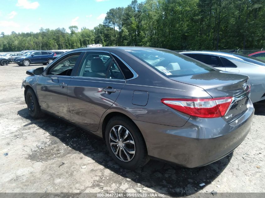 2017 TOYOTA CAMRY XLE/SE/LE/XSE - 4T1BF1FK5HU324521