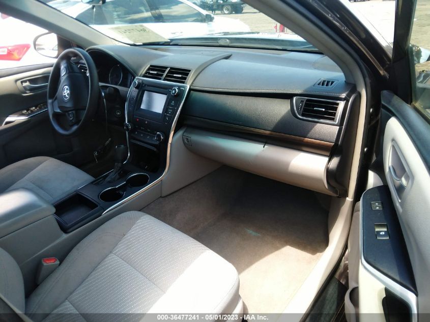 2017 TOYOTA CAMRY XLE/SE/LE/XSE - 4T1BF1FK5HU324521