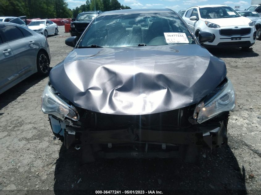 2017 TOYOTA CAMRY XLE/SE/LE/XSE - 4T1BF1FK5HU324521