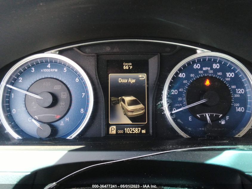 2017 TOYOTA CAMRY XLE/SE/LE/XSE - 4T1BF1FK5HU324521