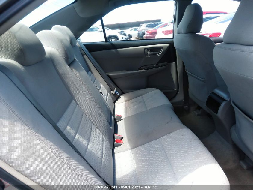 2017 TOYOTA CAMRY XLE/SE/LE/XSE - 4T1BF1FK5HU324521