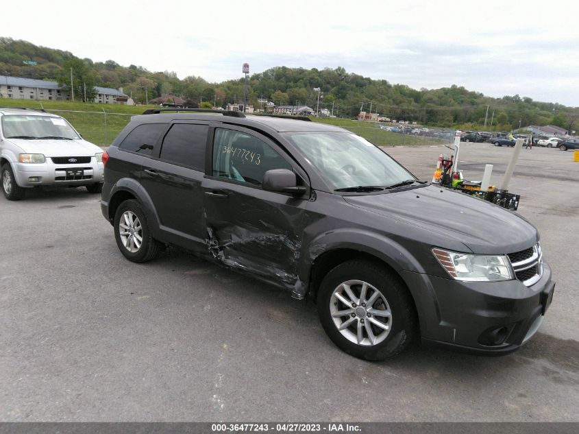 2017 DODGE JOURNEY SXT - 3C4PDCBB4HT551047