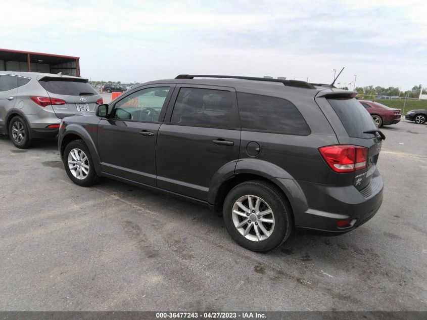 2017 DODGE JOURNEY SXT - 3C4PDCBB4HT551047
