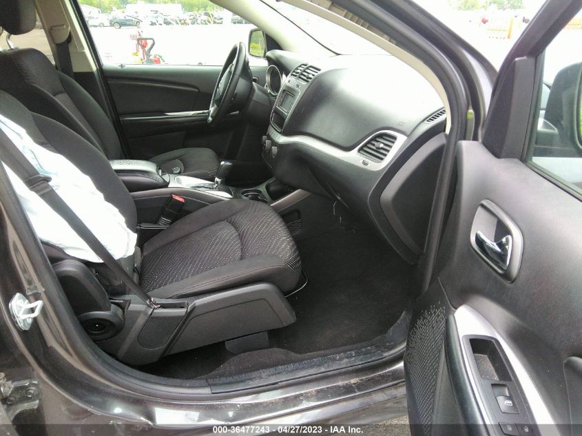2017 DODGE JOURNEY SXT - 3C4PDCBB4HT551047