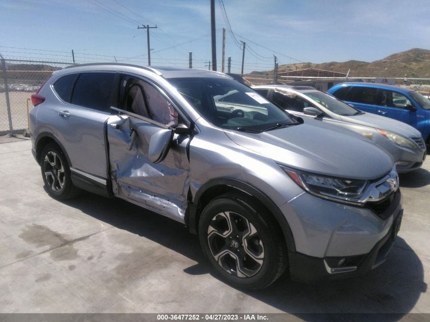 2018 HONDA CR-V TOURING - 7FARW1H93JE027280