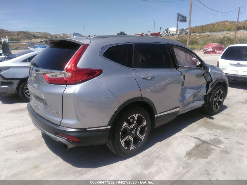 2018 HONDA CR-V TOURING - 7FARW1H93JE027280