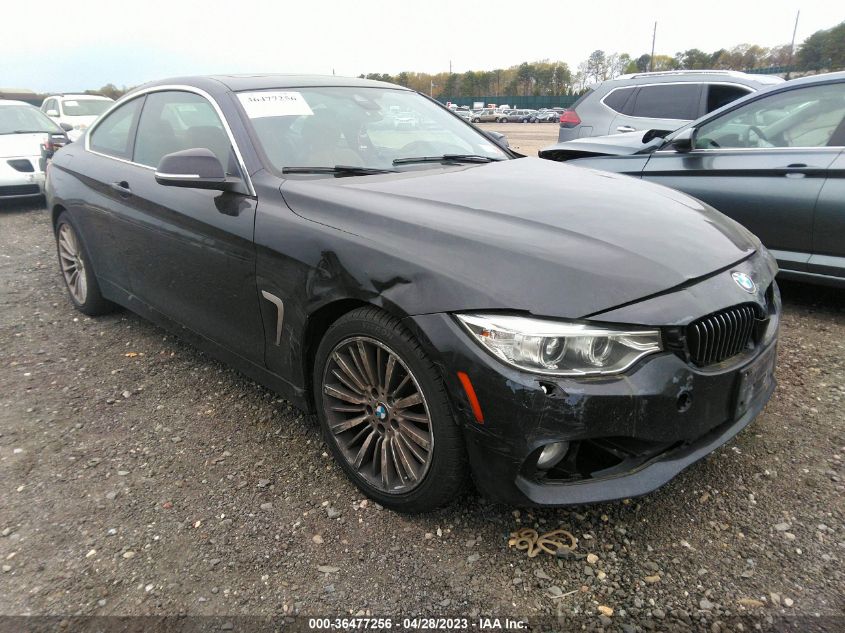 2016 BMW 4 SERIES 428I XDRIVE - WBA3N9C55GK250193