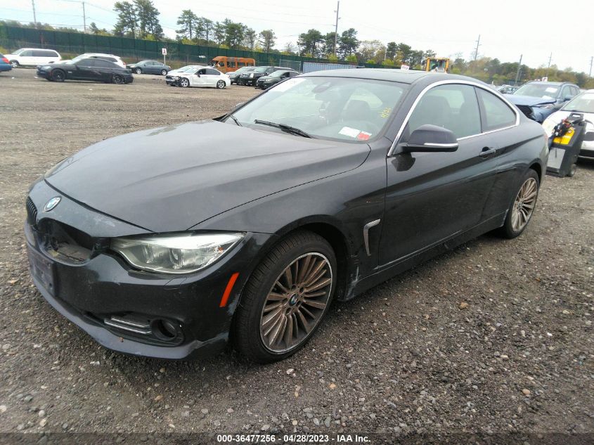 2016 BMW 4 SERIES 428I XDRIVE - WBA3N9C55GK250193