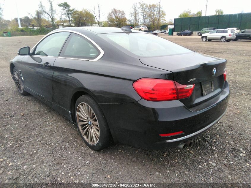 2016 BMW 4 SERIES 428I XDRIVE - WBA3N9C55GK250193