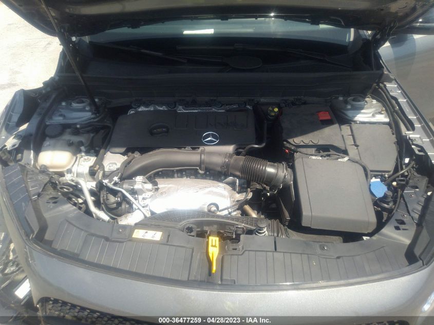 2022 MERCEDES-BENZ GLB GLB 250 W1N4M4HB3NW180171