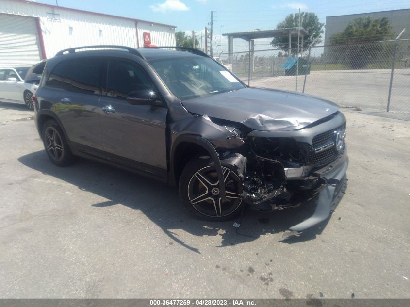 2022 MERCEDES-BENZ GLB GLB 250 - W1N4M4HB3NW180171