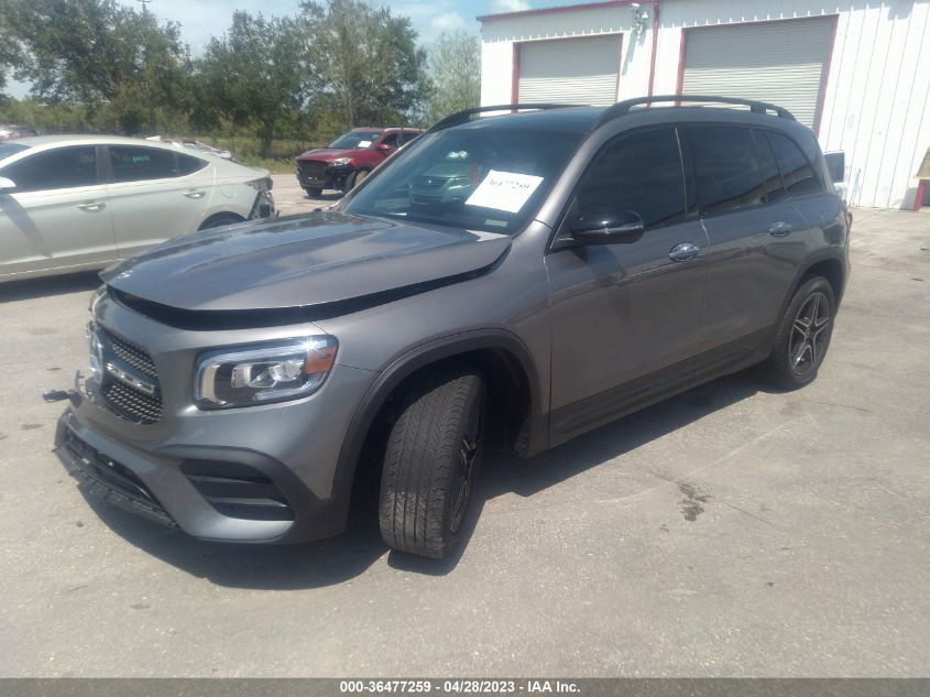 2022 MERCEDES-BENZ GLB GLB 250 W1N4M4HB3NW180171