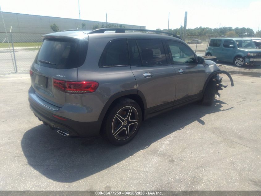2022 MERCEDES-BENZ GLB GLB 250 W1N4M4HB3NW180171