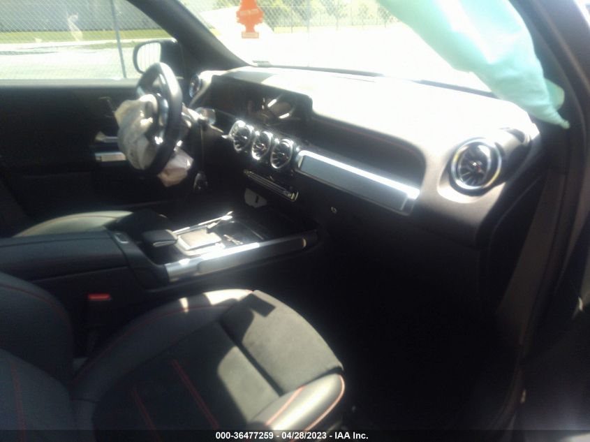 2022 MERCEDES-BENZ GLB GLB 250 W1N4M4HB3NW180171