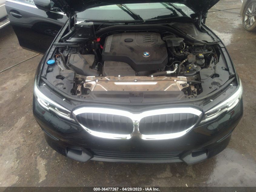 2019 BMW 3 SERIES 330I - WBA5R1C58KAJ98832