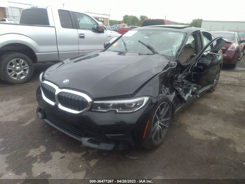 2019 BMW 3 SERIES 330I - WBA5R1C58KAJ98832