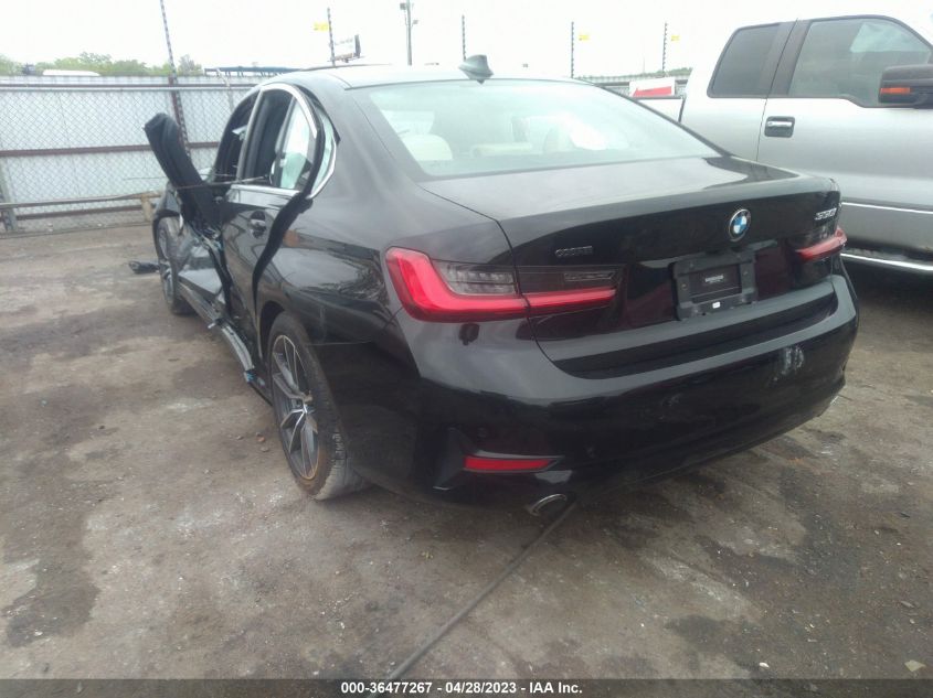 2019 BMW 3 SERIES 330I - WBA5R1C58KAJ98832