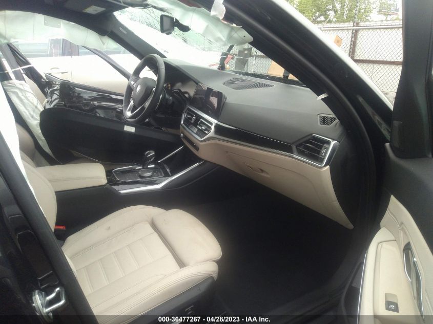 2019 BMW 3 SERIES 330I - WBA5R1C58KAJ98832